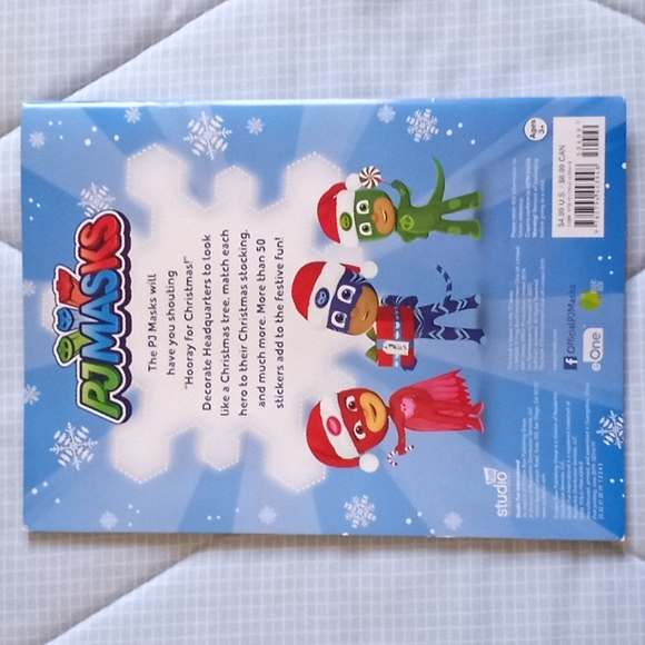 PJ Masks: Hooray for Christmas - Picture 2 of 2